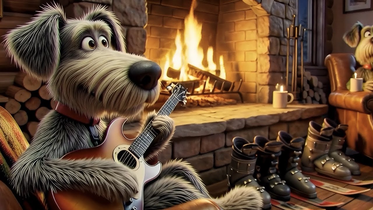 Soft Jazz by the Fireplace 🔥 Cozy Ambient Music for Winter Nights - SDO