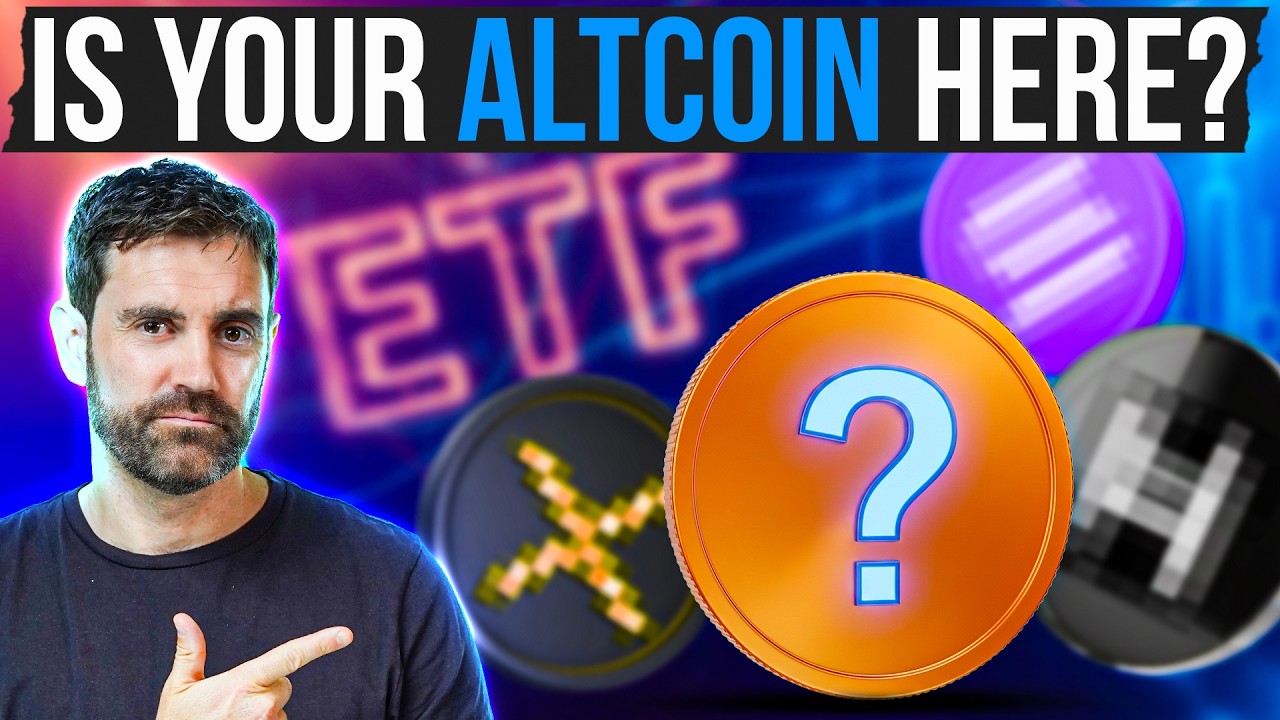 Новый спотовый криптовалютный ETFS может ПОДНЯТЬ эти альткоины!!