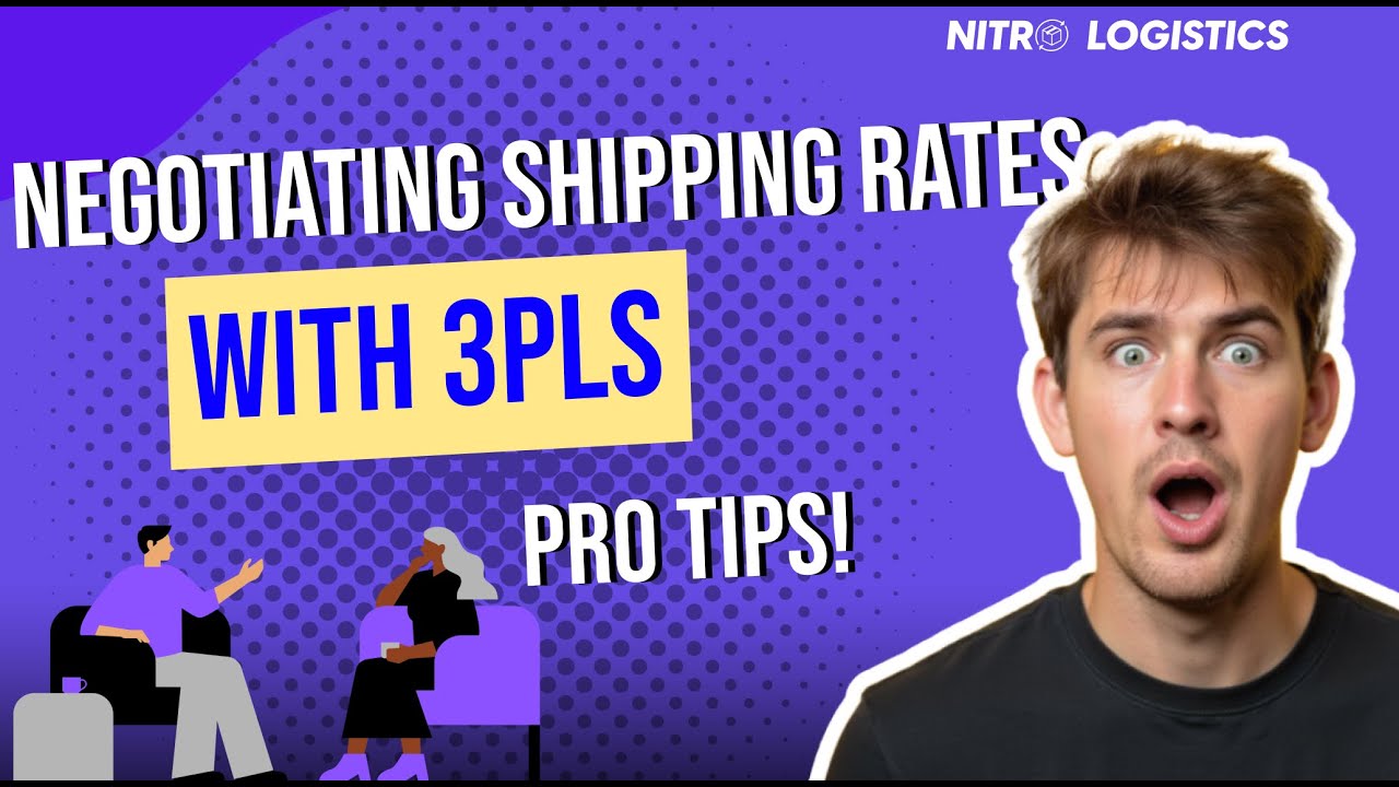 Negotiating Shipping Rates with 3PLs: Pro Tips