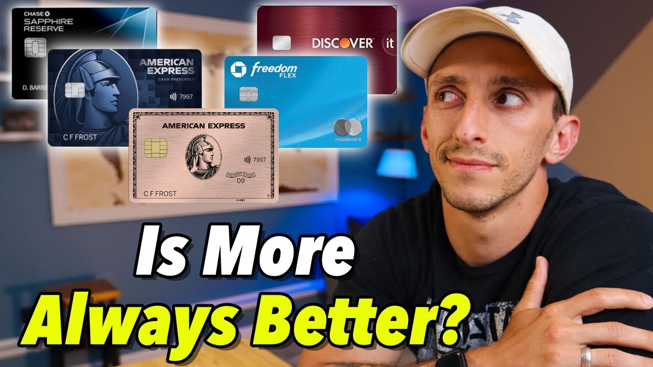 How Many CASH BACK CREDIT CARDS Do You REALLY NEED?