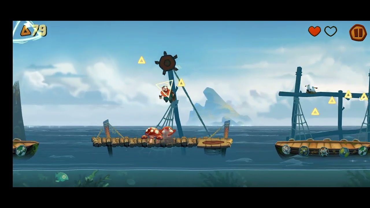 Addmar adventures new game NEW🔥🐏 #oddmar #adventure #games 