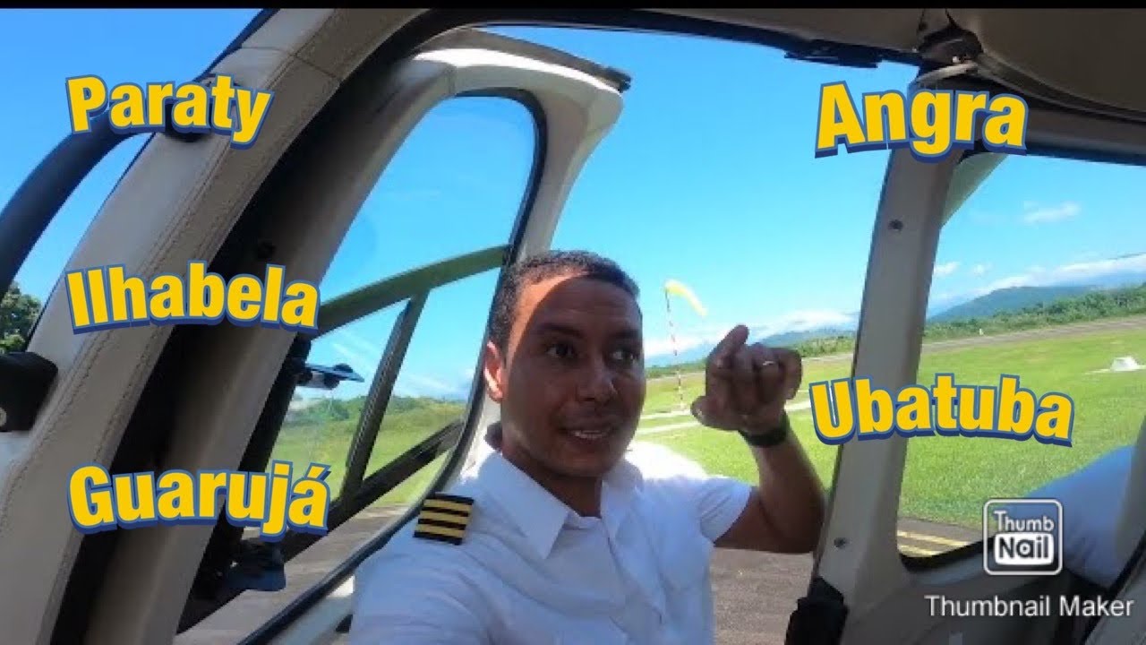 Rotina de PILOTO: HELICÓPTERO POUSANDO e DECOLANDO em HELIPONTOS no litoral!