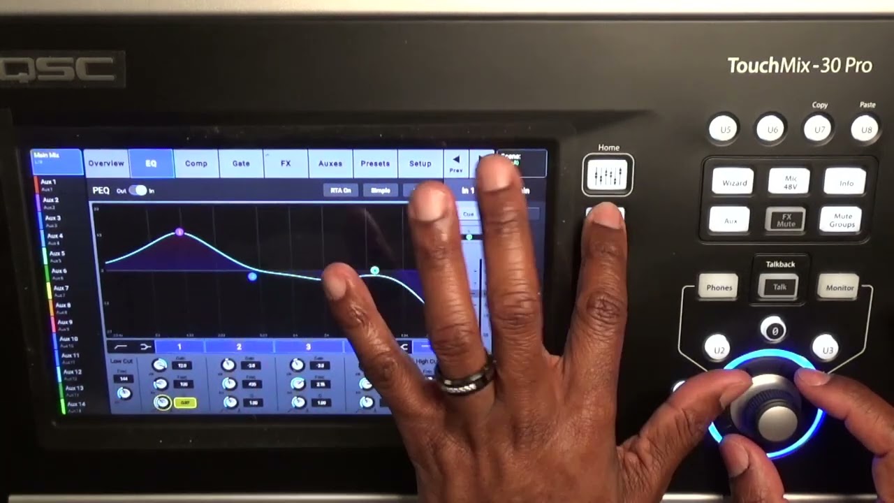 TouchMix 30 Pro   Screen Mode   Part 7