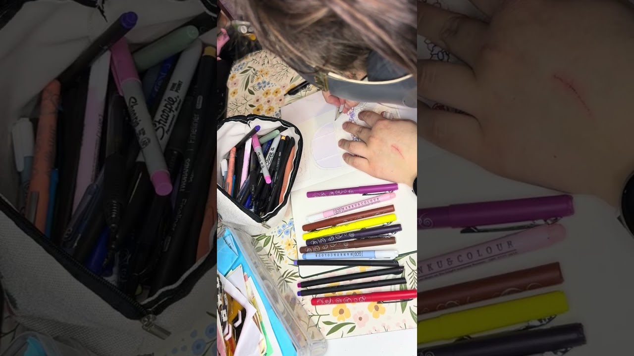 Reading journal ASMR