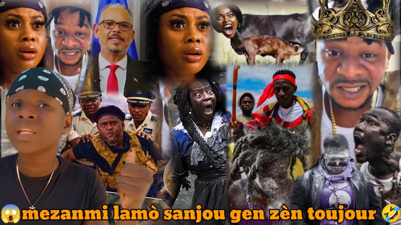 Mezanmi leve lamòr sanjou gen zèn toujour vin rii lamòr sanjou di Li te nan chanpwel 😱😂😅🤣☠️