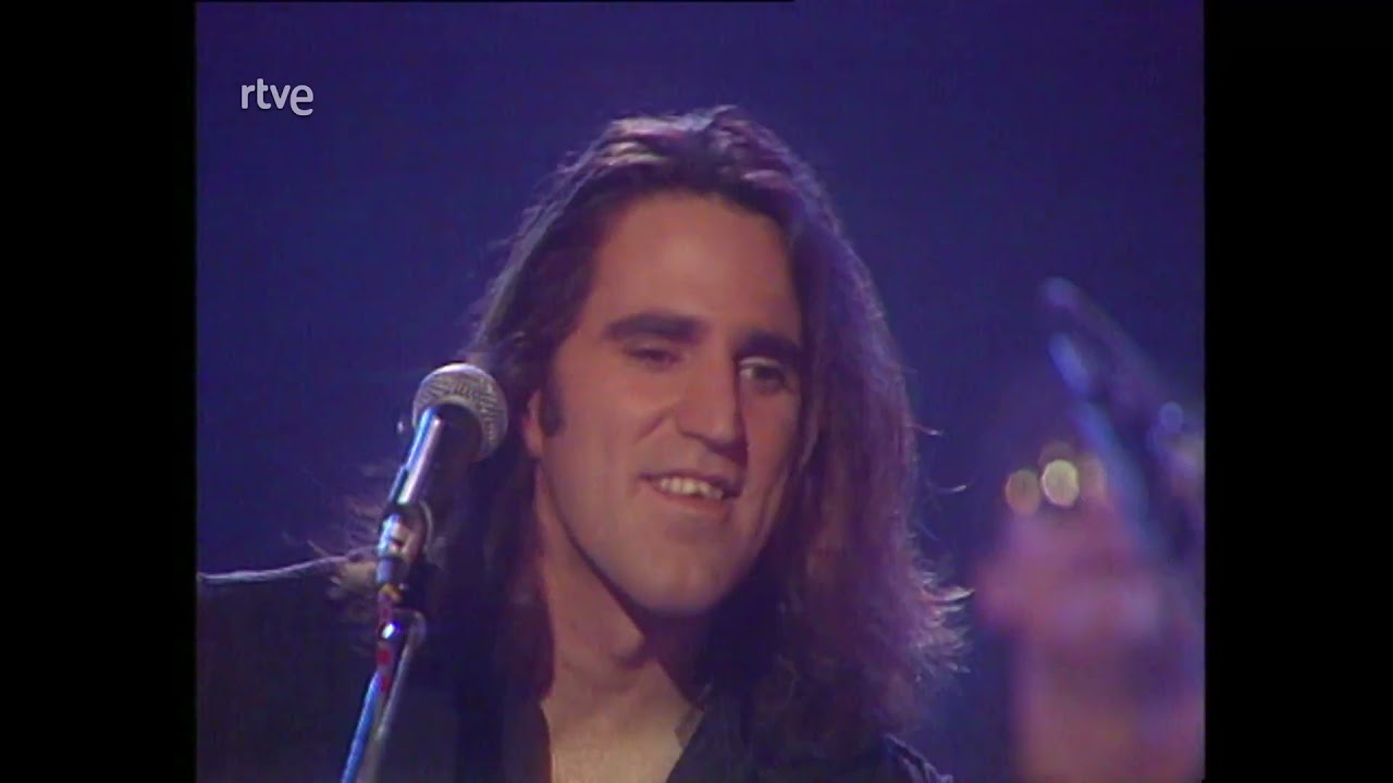Mikel Erentxun, 1993, actuación especial para TVE