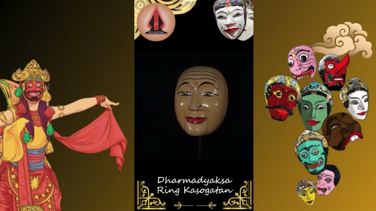 DHARMADYAKSA RING KASOGATAN | TOPENG MALANGAN MAJAPAHIT