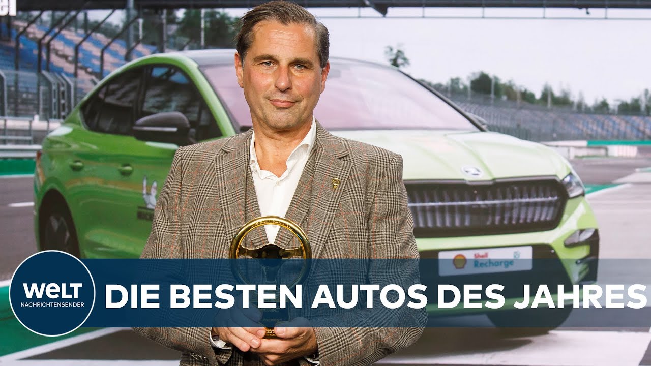 DAS GOLDENE LENKRAD: Das sind die besten und sch&ouml;nsten Autos des Jahres 2022