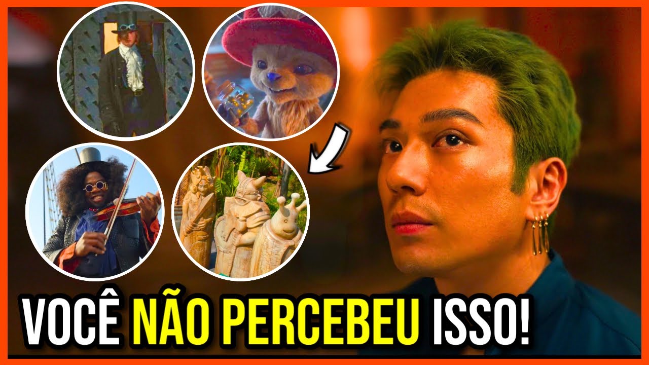 40 DETALHES QUE VOCÊ PERDEU EM ONE PIECE 2 LIVR ACTION! - NIKA, LOKI, SABO, BOLINHAS DO CHOPPER…