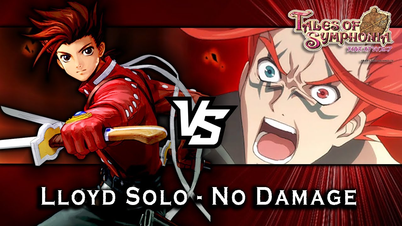 Tales of Symphonia - Lloyd VS Abyssion (No Damage | Mania)
