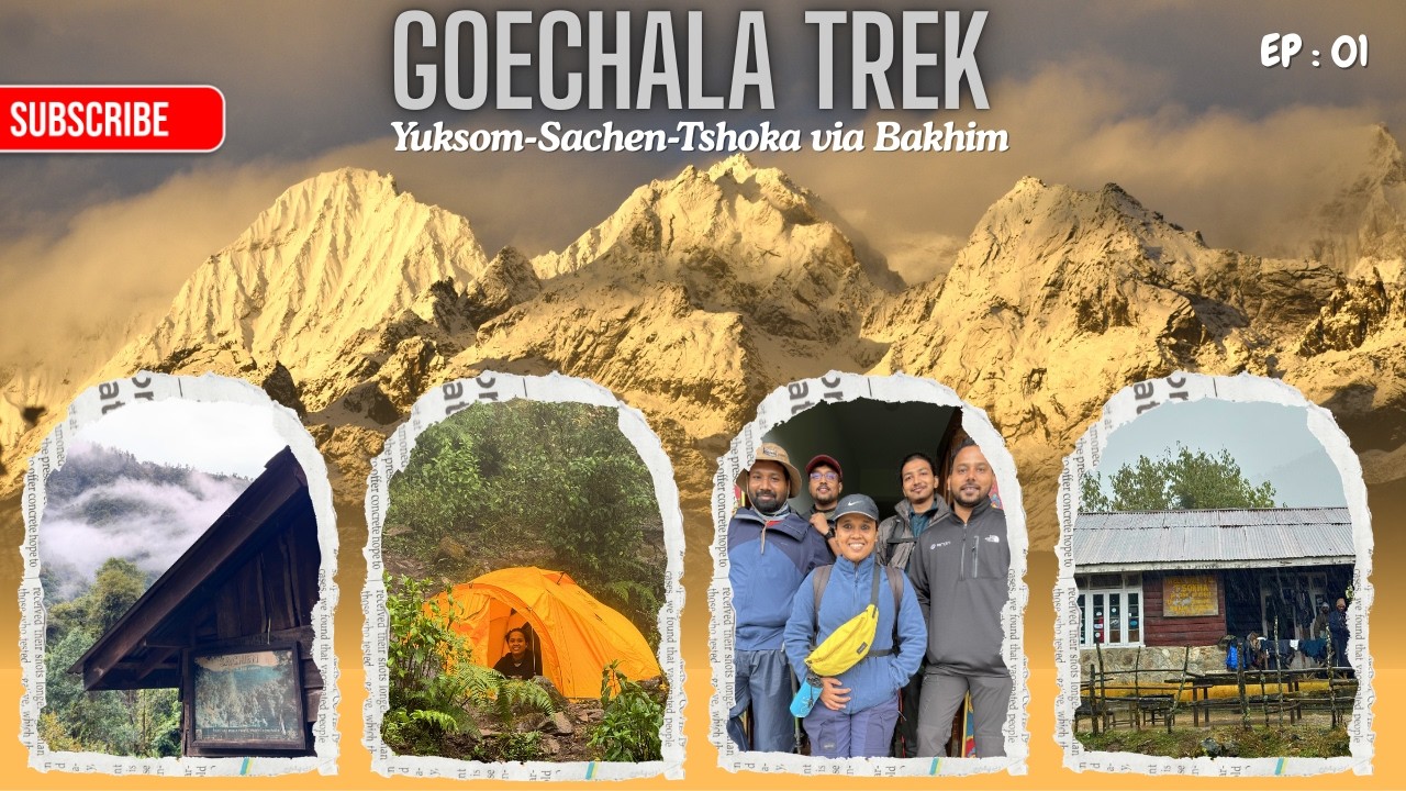 Goechala Trek in November || Goechala Trek complete Guide ||  Kangchenjunga