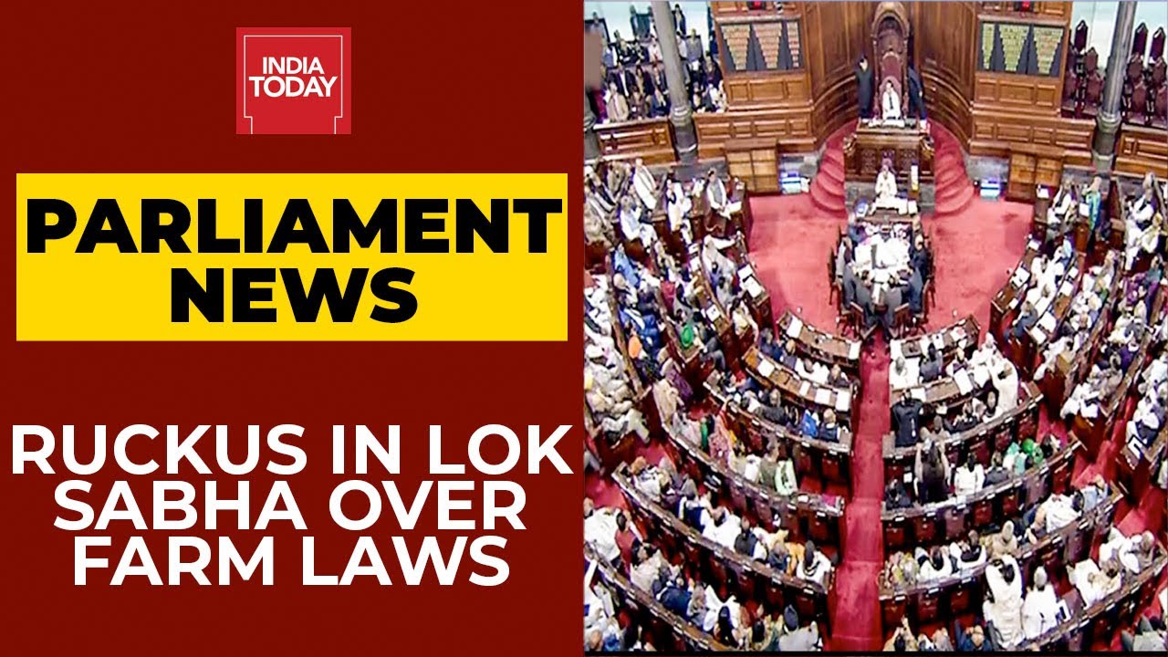 Ruckus In Lok Sabha Over Fuel Price Hike, Farm Laws & Farmers Protest | India Today
