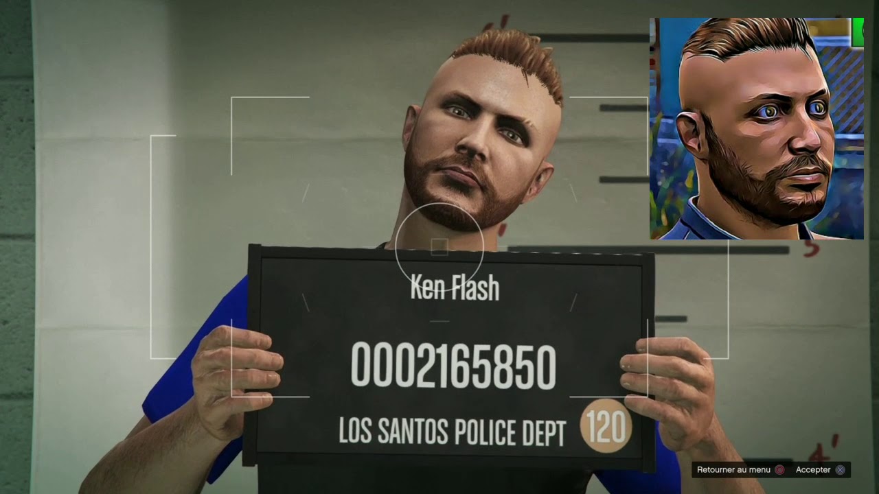 COMMENT FAIRE KEN FLASH SUR GTAVONLINE