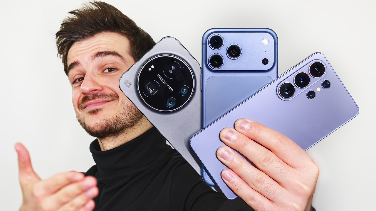 Xiaomi S26 Ultra против iPhone 17 Pro Max против Xiaomi 17 Ultra &ndash; лучший телефон с камерой 2026 ...
