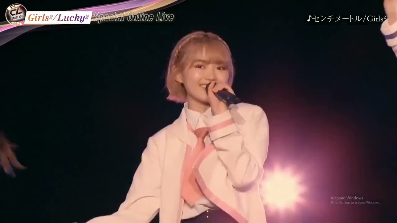 Centimeter [Girls² x Lucky² Online Live]