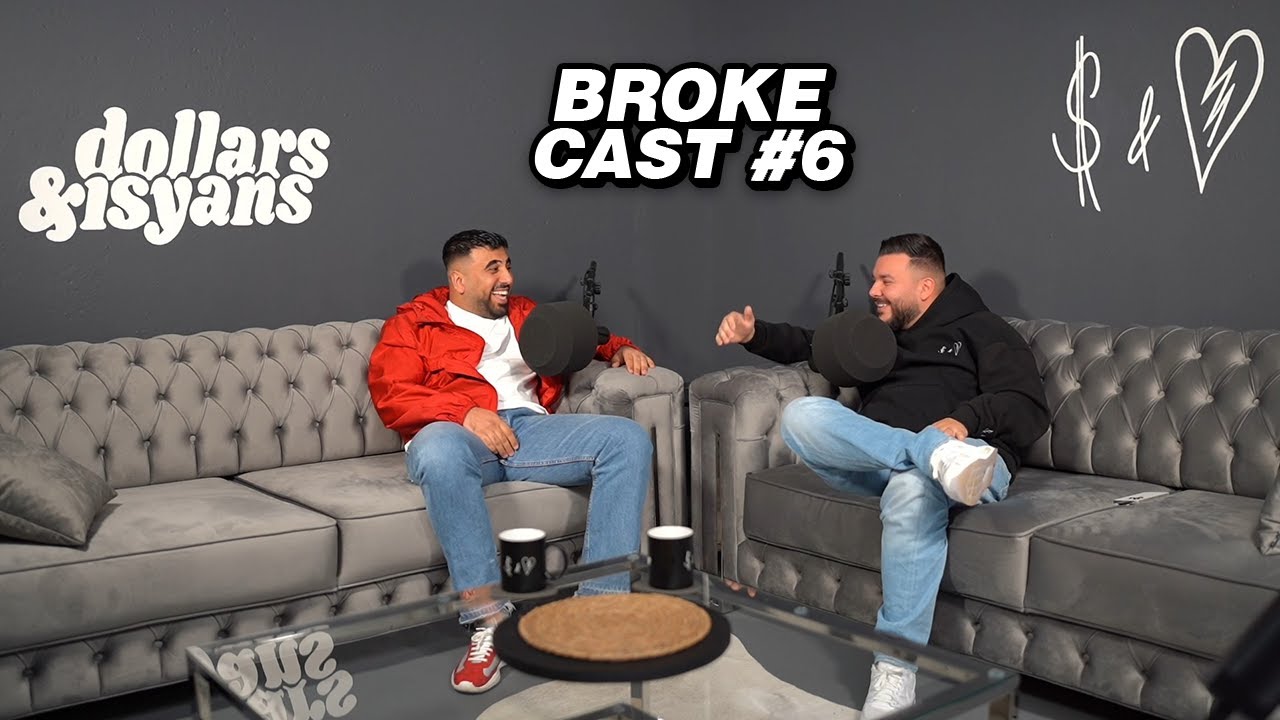 800.000€ mit einem Album, Trennung von Xatar, Memes, Vorschüsse & Shitstorm | BROKECAST #6 mit Eno