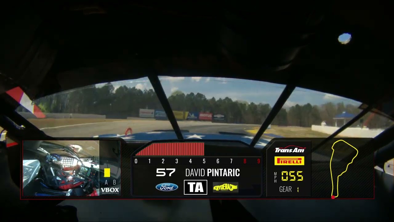 Trans Am Road Atlanta 2023 Fastes Qualifying Lap