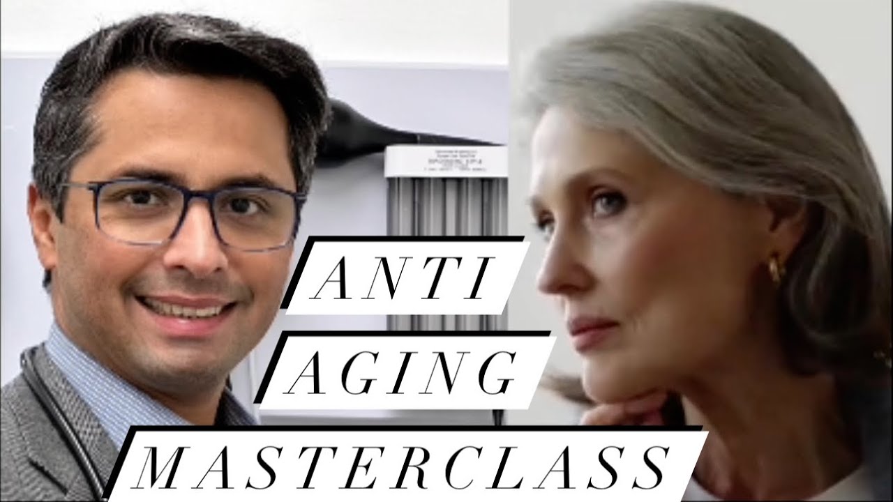 Master ANTI AGING in 8 Steps! Dr Rawat MD