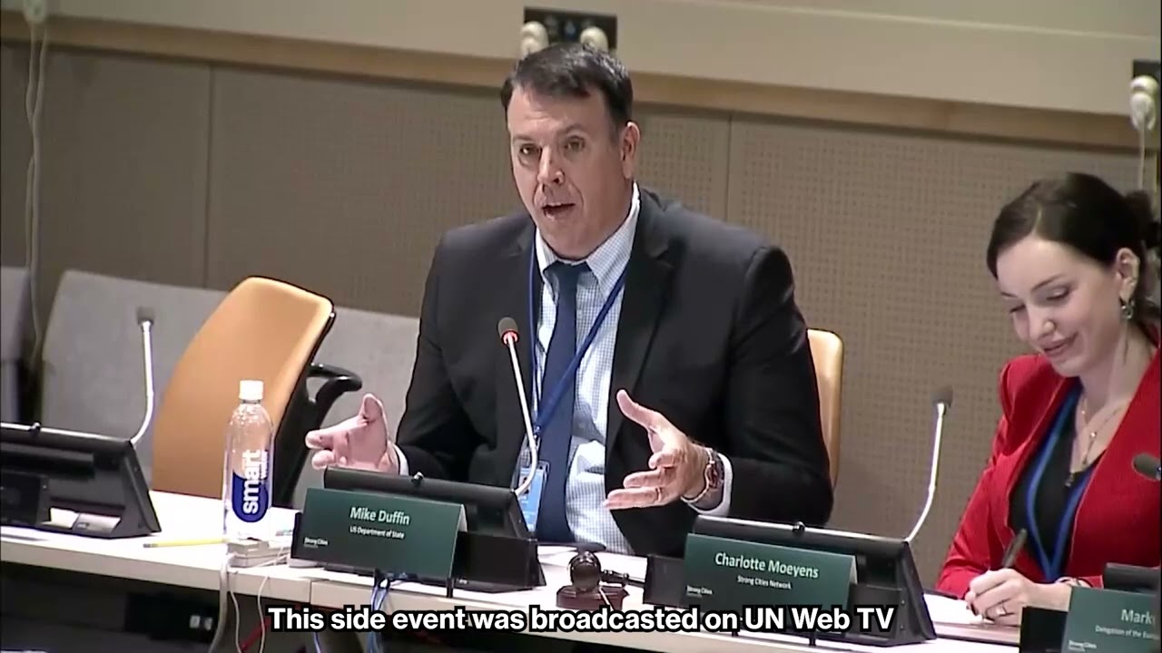 Joint Strong Cities Network &ndash; EU Side Event during 2023 UN Counter-Terrorism Week