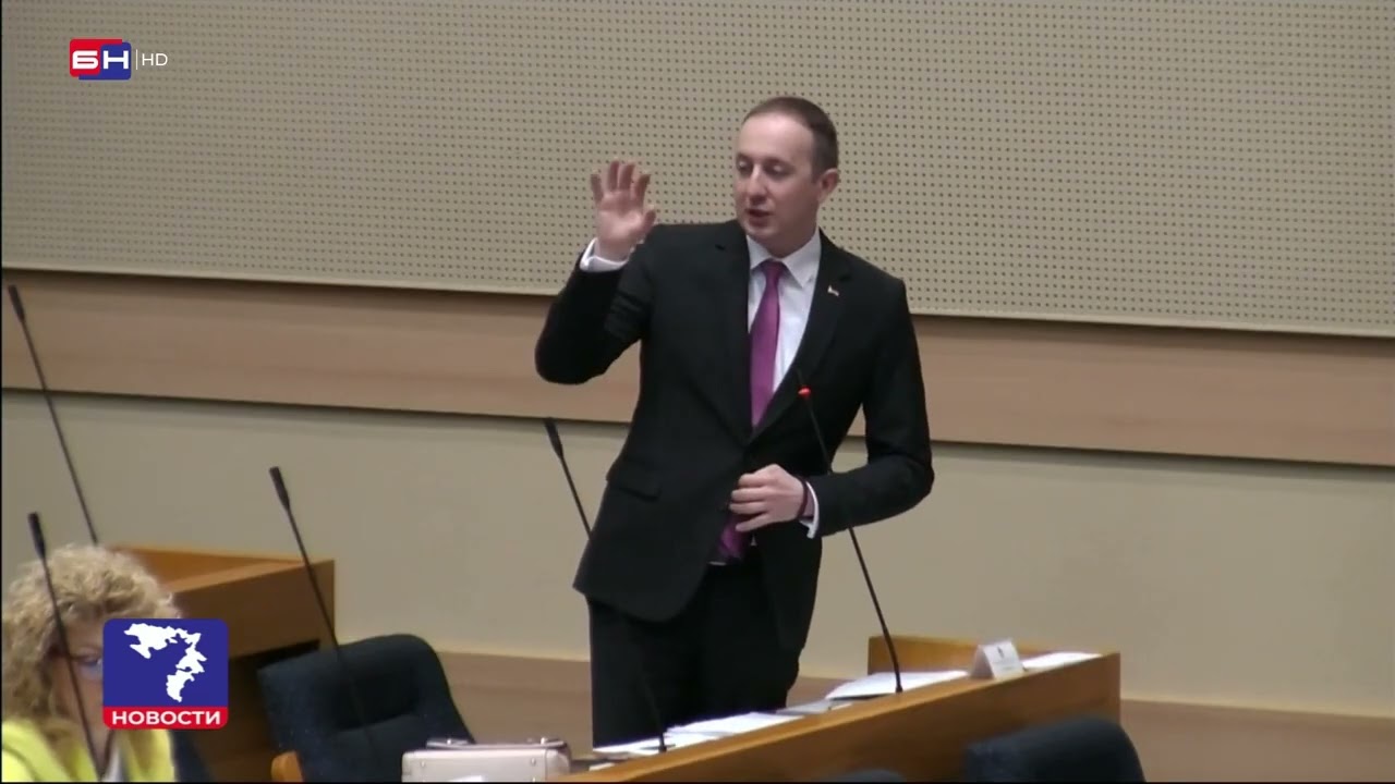 Poslanici o rezoluciji o osudi i zabrani veličanja NDH