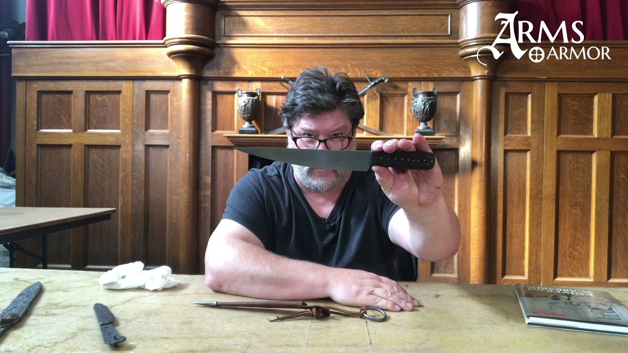 Medieval Knives