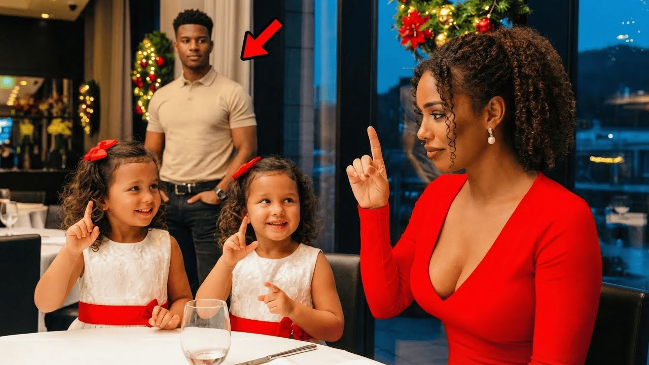 Deaf Woman Rejected on a Christmas Blind Date—Until Black Twin Girls Signed, “Can We Join You?”
