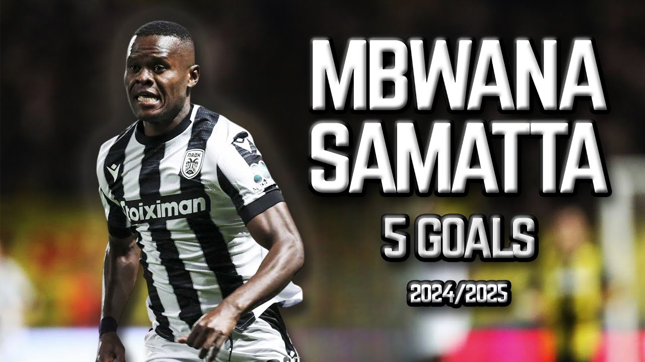 Mbwana Samatta - All 5 Goals for PAOK - 2024/2025
