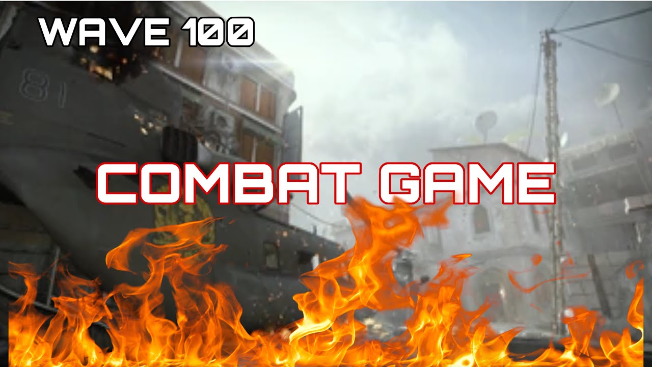 Call of Duty: Modern Warfare | Survival Crash - Combat Game Wave 100