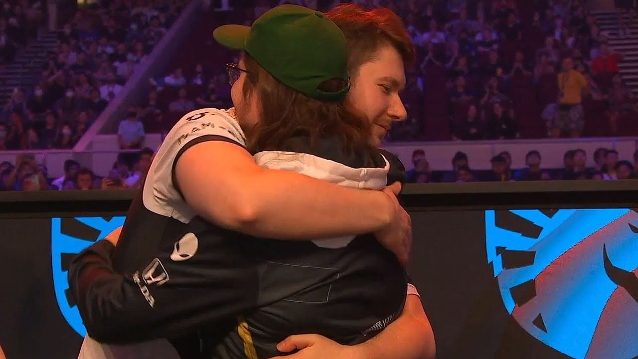 Secret & Liquid Emotions after their Lower Bracket Finals Series