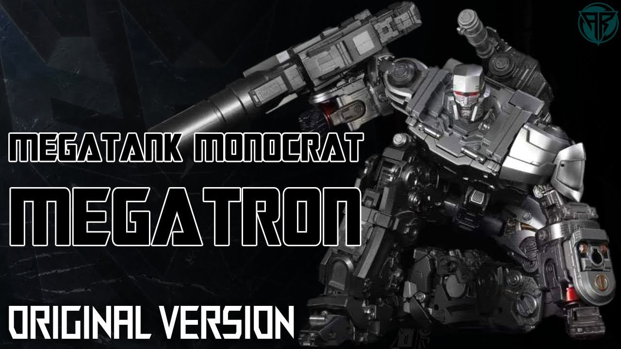 TRANSFORMERS: Megatank MT01B Monocrat Megatron Original Version (Movie Concept) BOT MODE ONLY