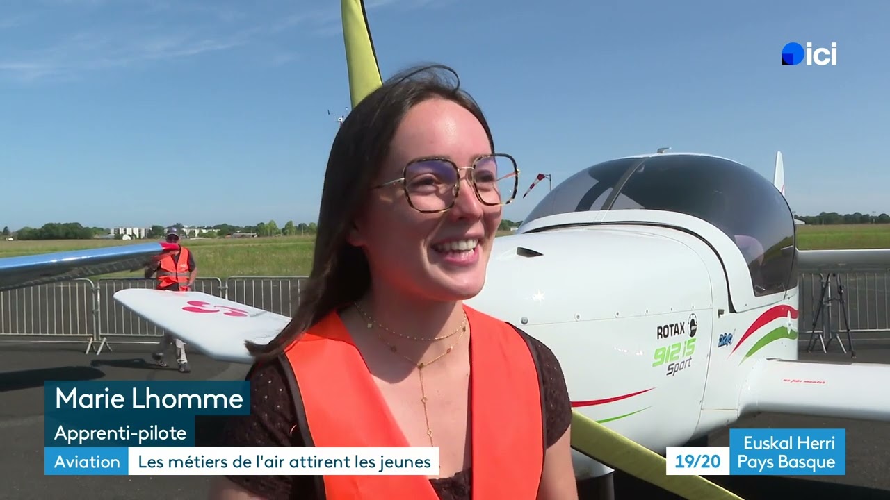L'aéroclub basque donne des ailes aux passionnés d'aviation.