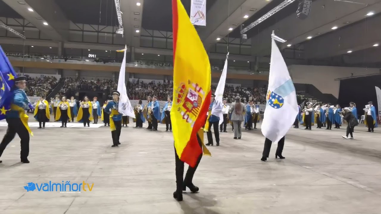 VALMIÑORTV - Certamen de Rondallas en el IFEVI: Santiago de Parada