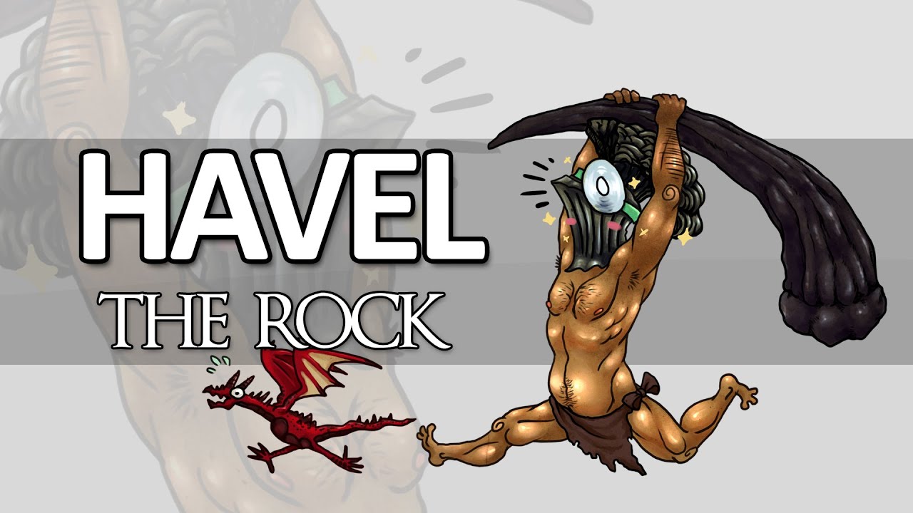Dark Souls Lore - Havel the Rock