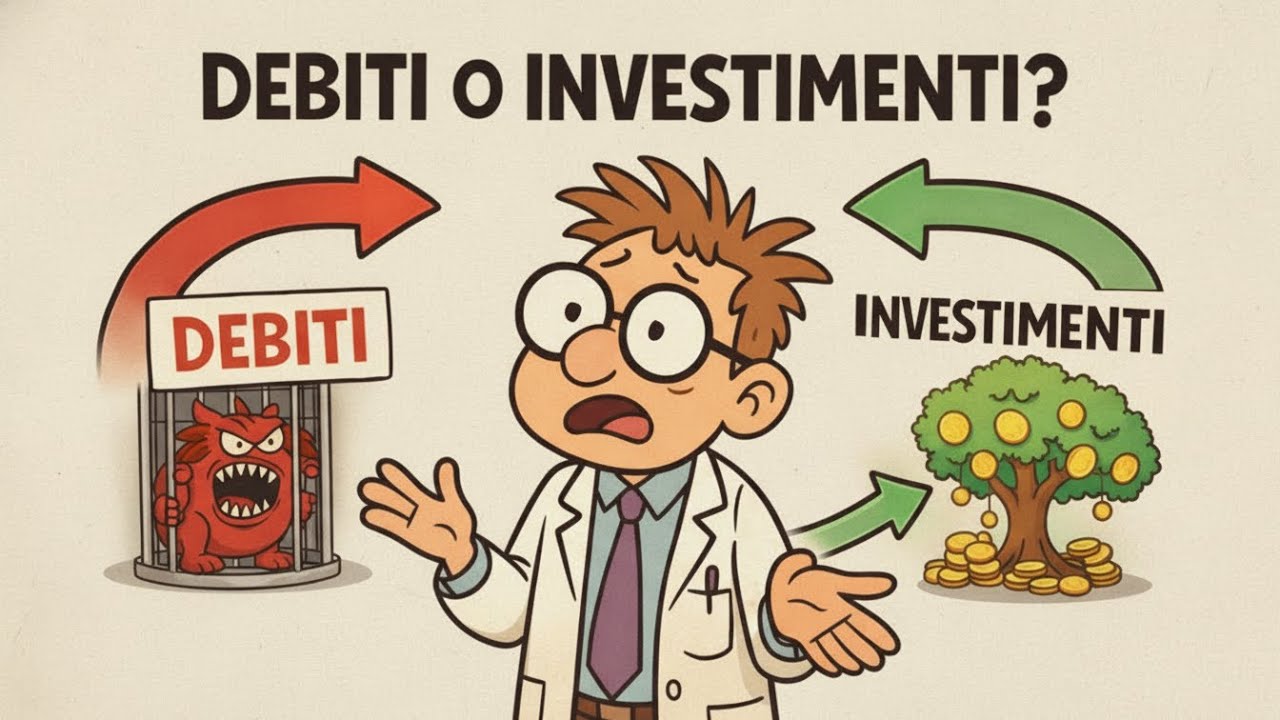 Meglio investire o togliere i debiti ? La risposta che quasi nessuno ti spiega