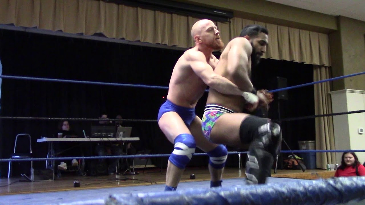 March Mayhem 2019  Tarik vs Freedom Wallace