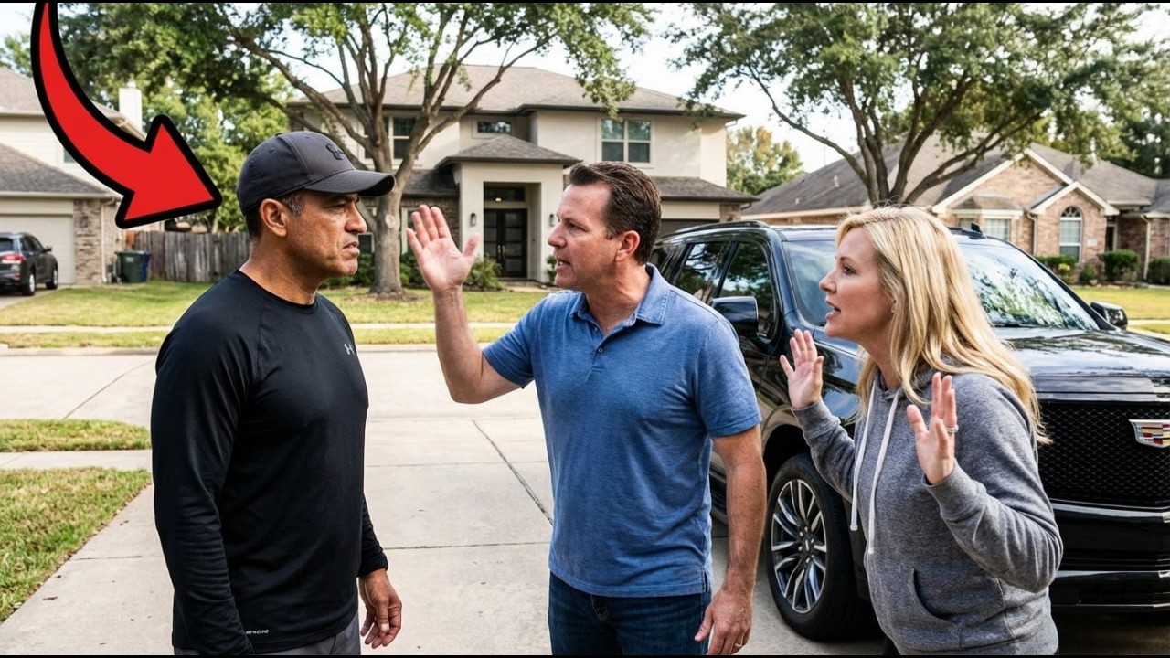 Racist Couple Accuses Black Man of SUV Theft — He’s the New Police Chief