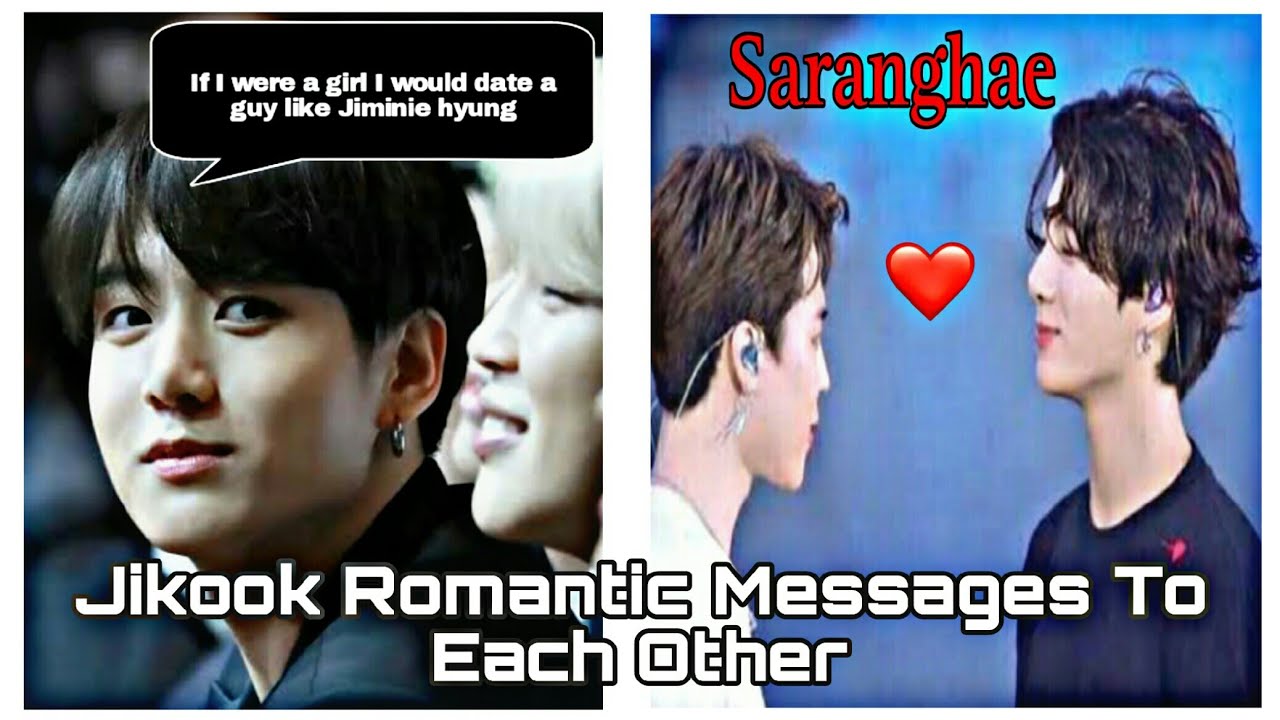 Jikook's Love Confessions &hearts;️💫