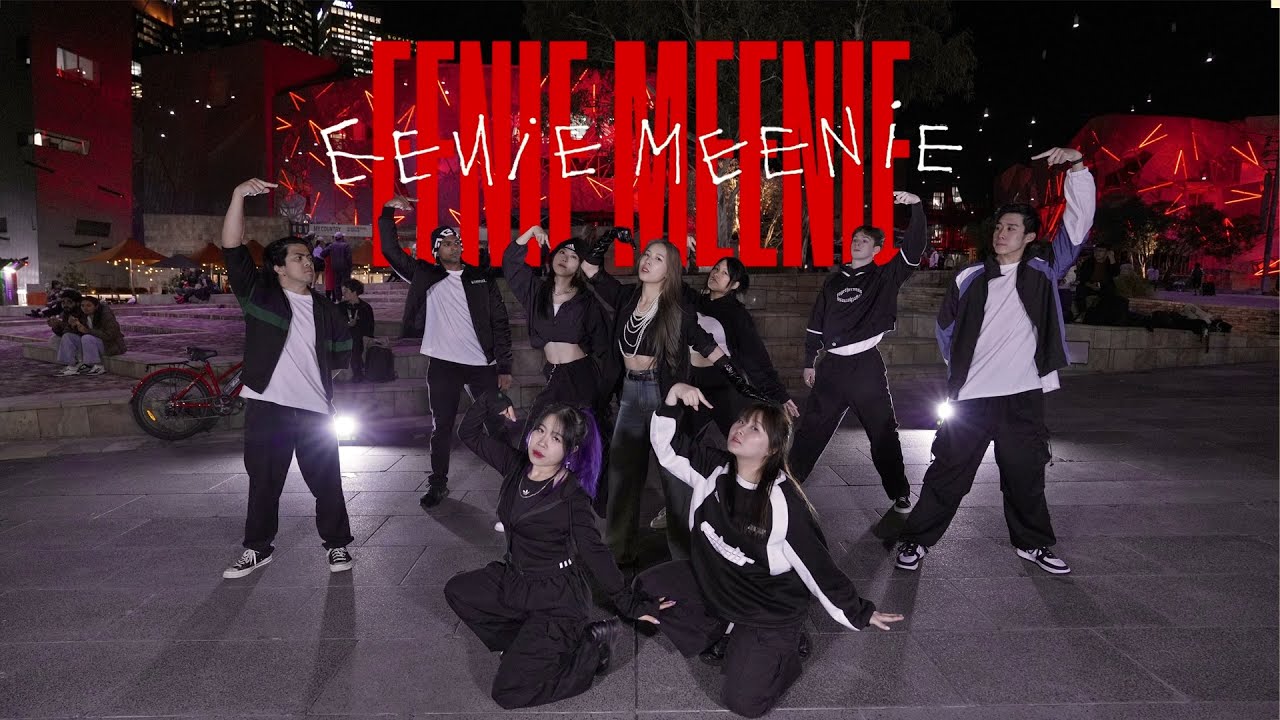 KPOP IN PUBLIC Chungha 'Eenie Meenie' Dance Cover [AO CREW - Australia] ONE SHOT vers.