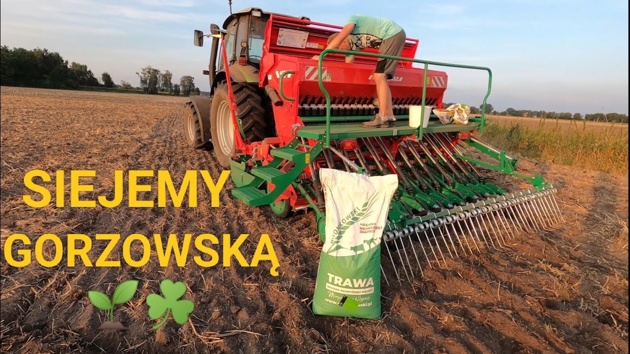 SIEJEMY GORZOWSKĄ☘️🌱AWARIA NH🛠️Agro Dni&oacute;wka #290