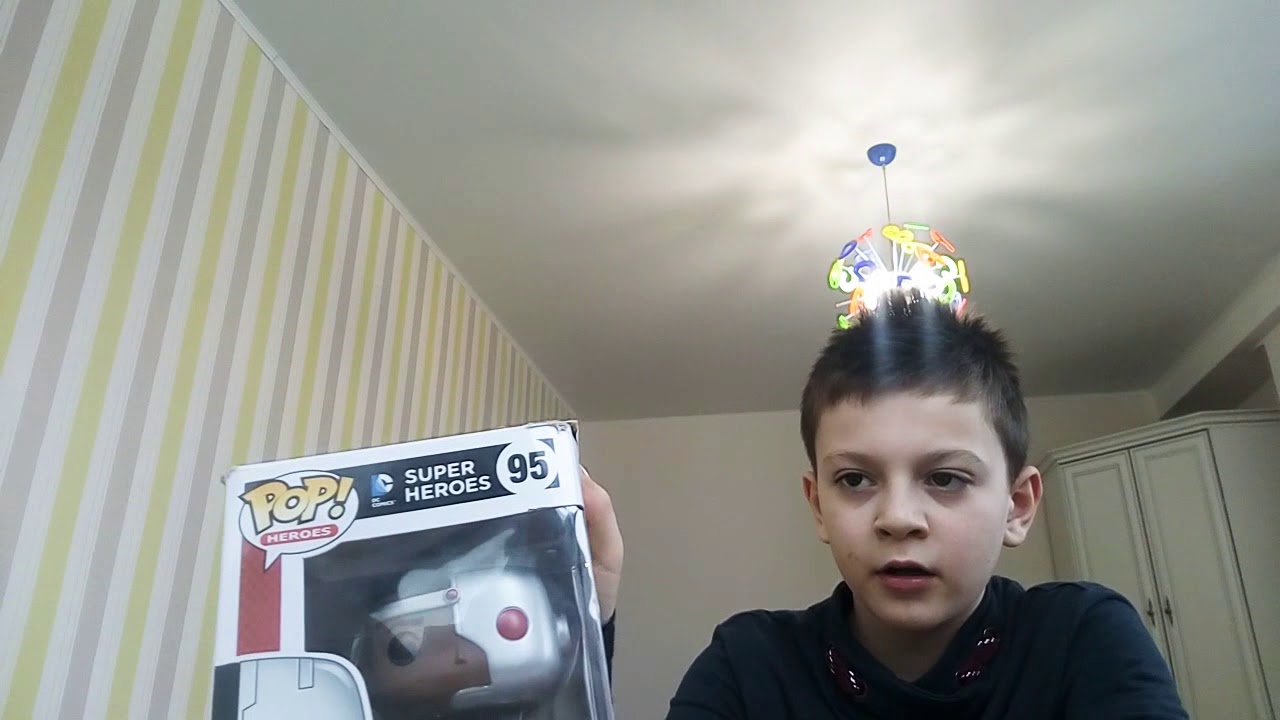 Funko pop!!!  Cyborg обзор