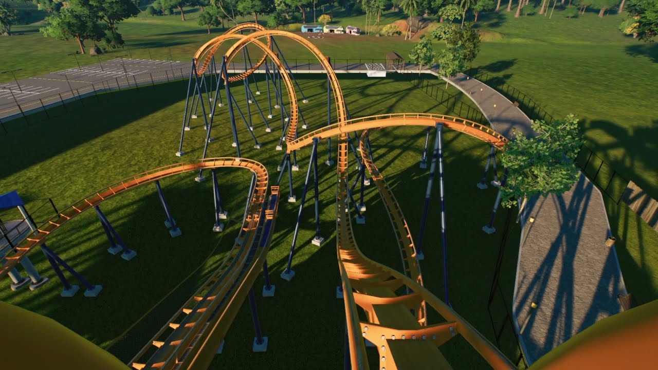 Dominator Kings Dominion Onride Planet Coaster 2 (made by Manni85) [POV]
