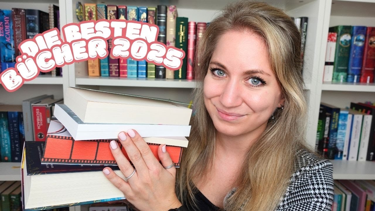 Das sind die BESTEN Bücher 2025 (die ich bisher gelesen habe) | Halbjahresfavoriten