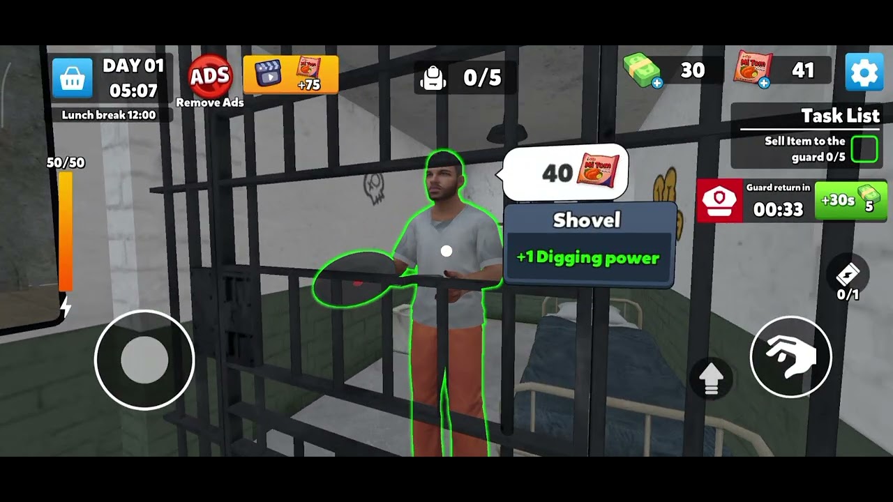 Escape from prison