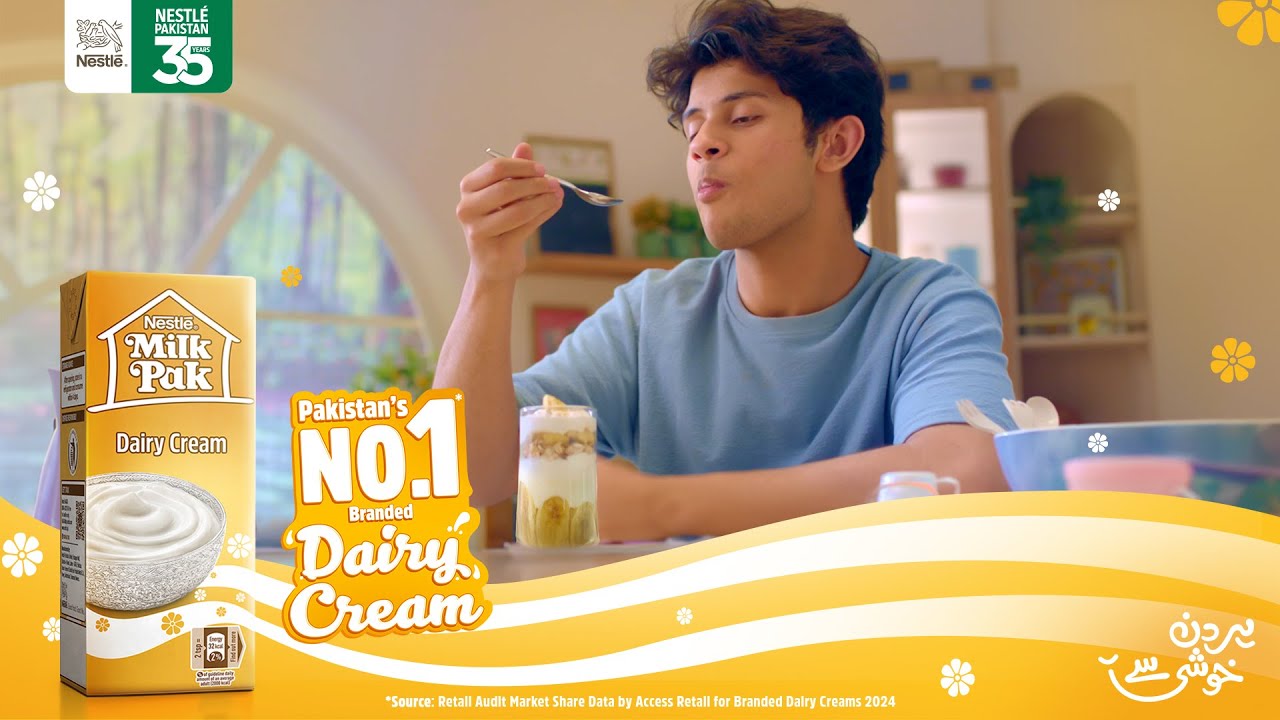 NESTL&Eacute; MILKPAK Cream I Bananas and Cream