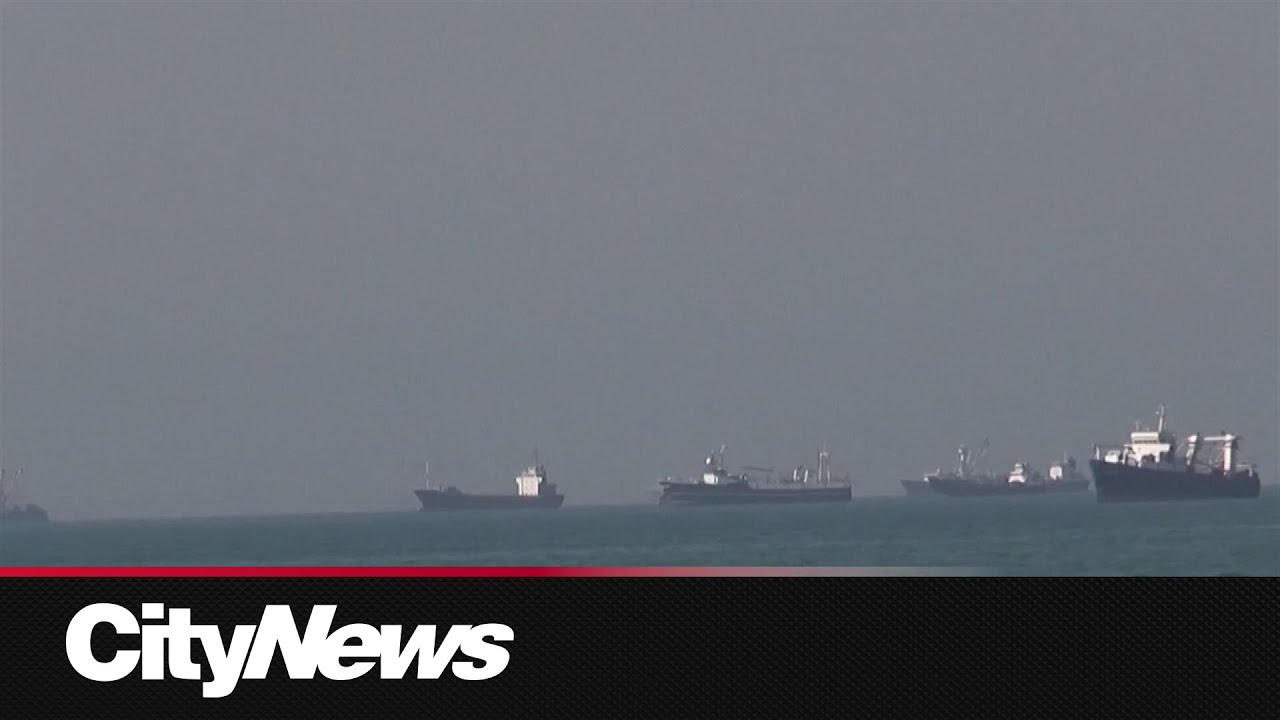 Трамп заявил, что Иран очень хочет заключить сделку, в то время как начинается военно-морская бло...