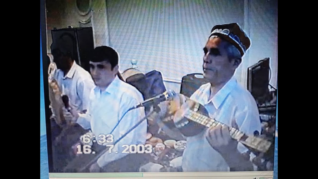 Устоз Имяминжон Қирғизов Ўзганда тўйда 2003 йил 2-қисм