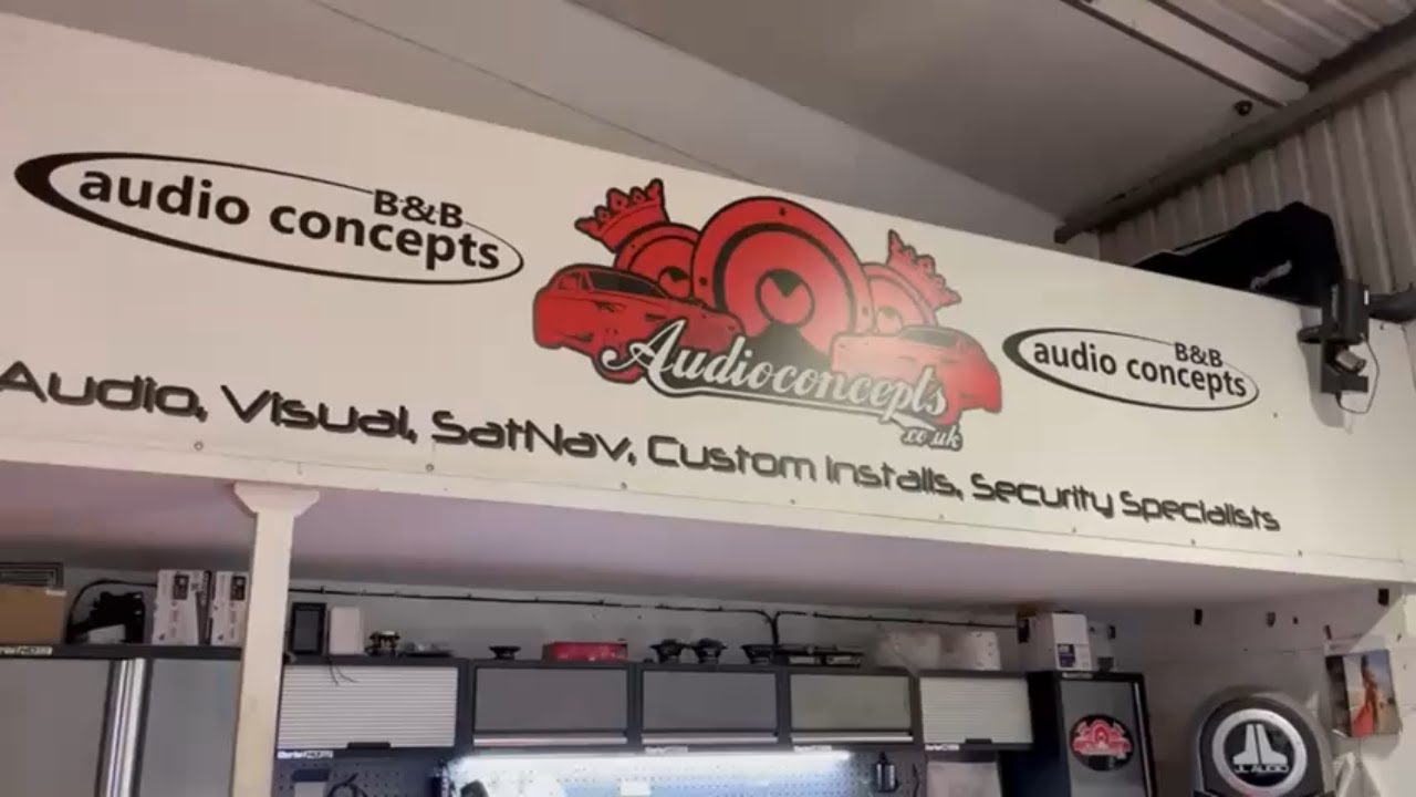 Ford Transit Custom Audio and Security Upgrade UK at B&B Audioconcepts Cardiff