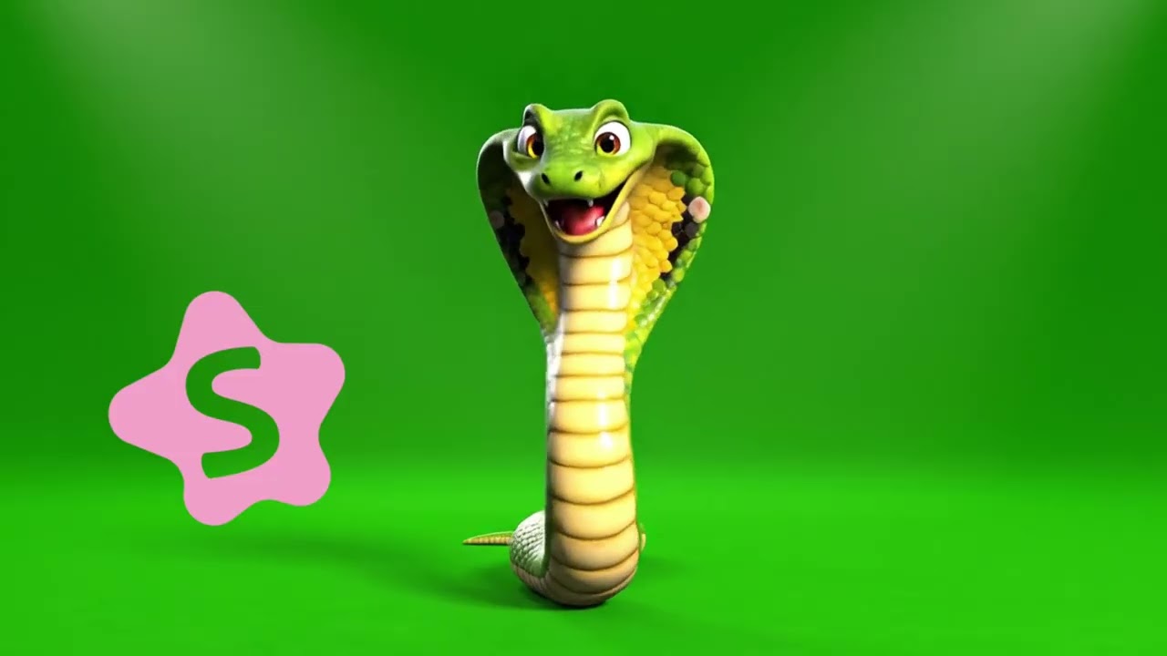 “Learn the ABCs with Animals! 🦁🐢 A–Z Kids Song”