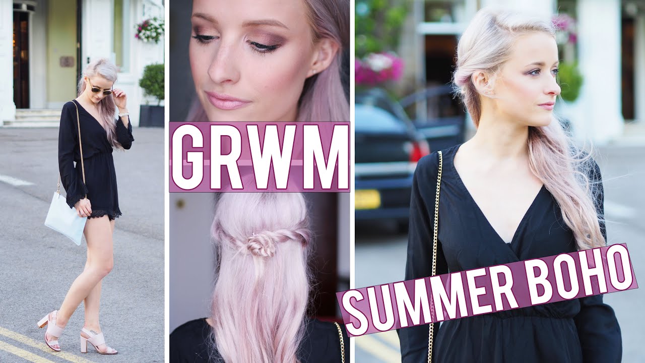 GRWM Summer Boho Look ad | Inthefrow