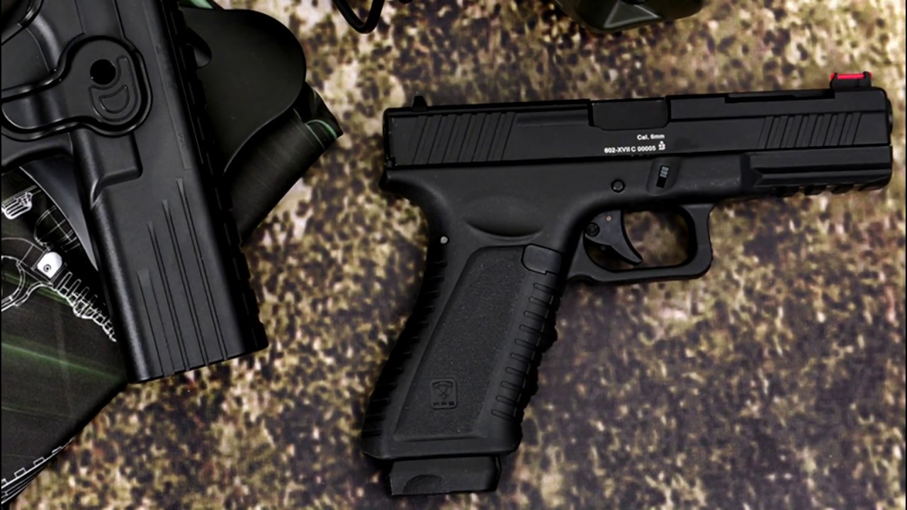 APS Black Hornet - Airsoft Replica Unboxing